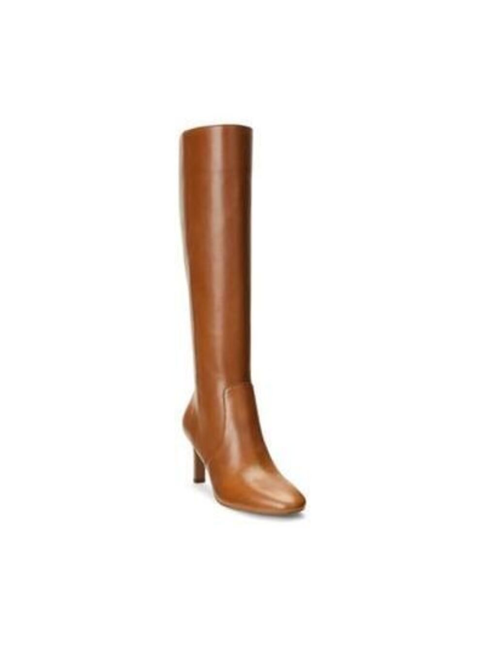 Ralph Lauren Women's Caelynn II Burnished Leather Tall Boots in Tan 8
